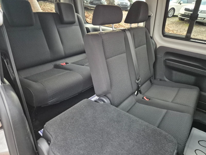 VW Caddy 1.4TGI MAXI 7 МЕСТА ЕURO6B ВНОС ИТАЛИЯ , снимка 15 - Автомобили и джипове - 52482116