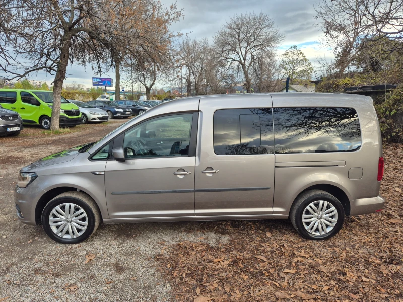 VW Caddy 1.4TGI MAXI 7 МЕСТА ЕURO6B ВНОС ИТАЛИЯ , снимка 7 - Автомобили и джипове - 52482116