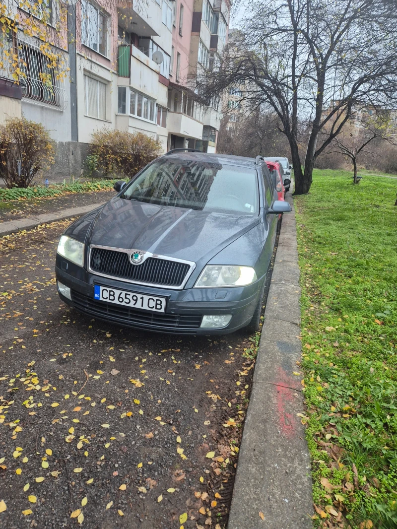 Skoda Octavia АВТОМАТ НАВИГАЦИЯ 