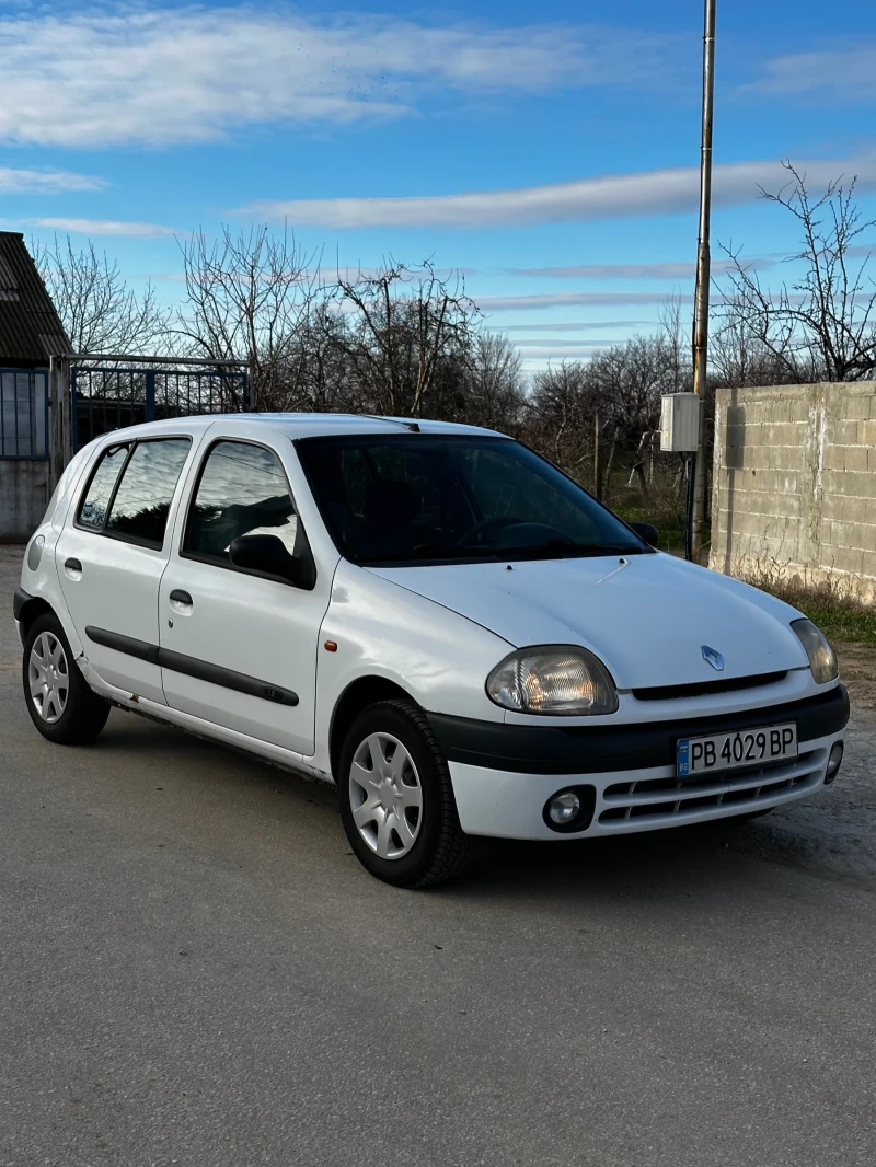 Renault Clio Бензин 1.2