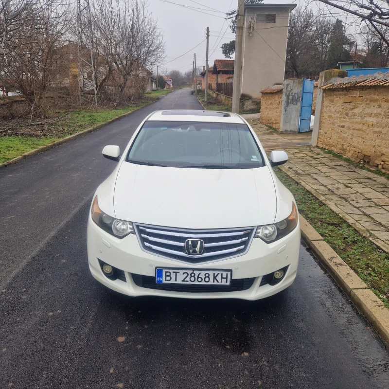 Honda Accord с камера
