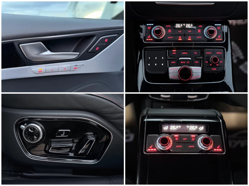 Audi A8 /S8= 4.2Tdi= Quattro= Audi Exlusive= Distronic= So, снимка 17 - Автомобили и джипове - 53013987