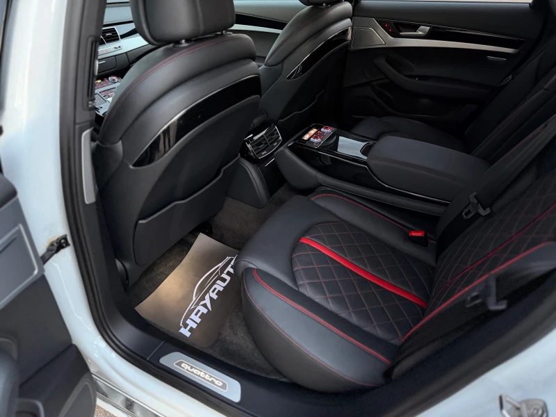 Audi A8 /S8= 4.2Tdi= Quattro= Audi Exlusive= Distronic= So, снимка 13 - Автомобили и джипове - 53013987