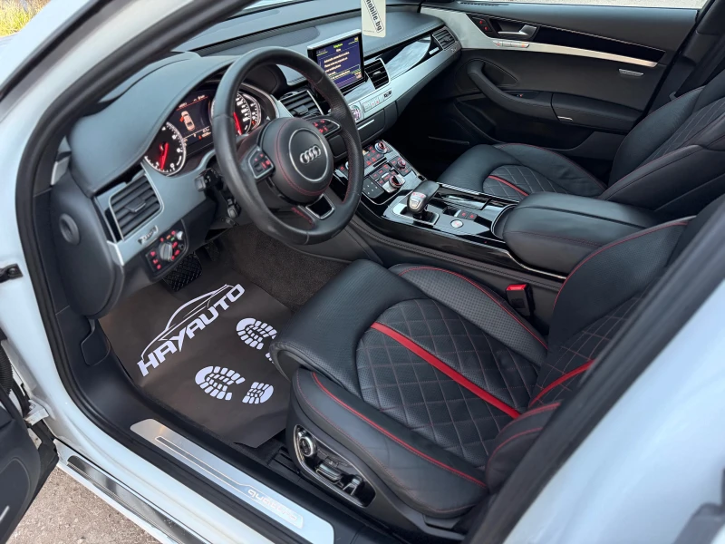 Audi A8 /S8= 4.2Tdi= Quattro= Audi Exlusive= Distronic= So, снимка 9 - Автомобили и джипове - 53013987