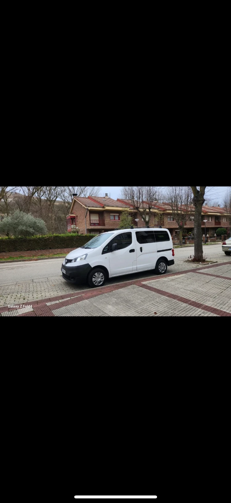 Nissan e-NV200, снимка 4 - Автомобили и джипове - 53272244