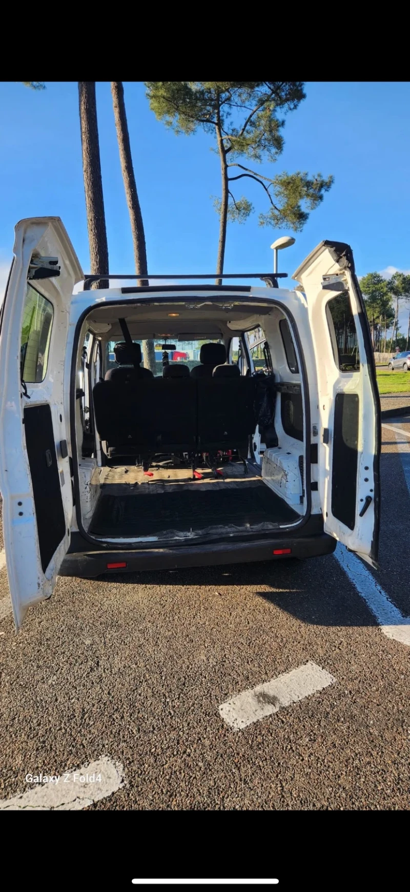 Nissan e-NV200, снимка 5 - Автомобили и джипове - 53272244