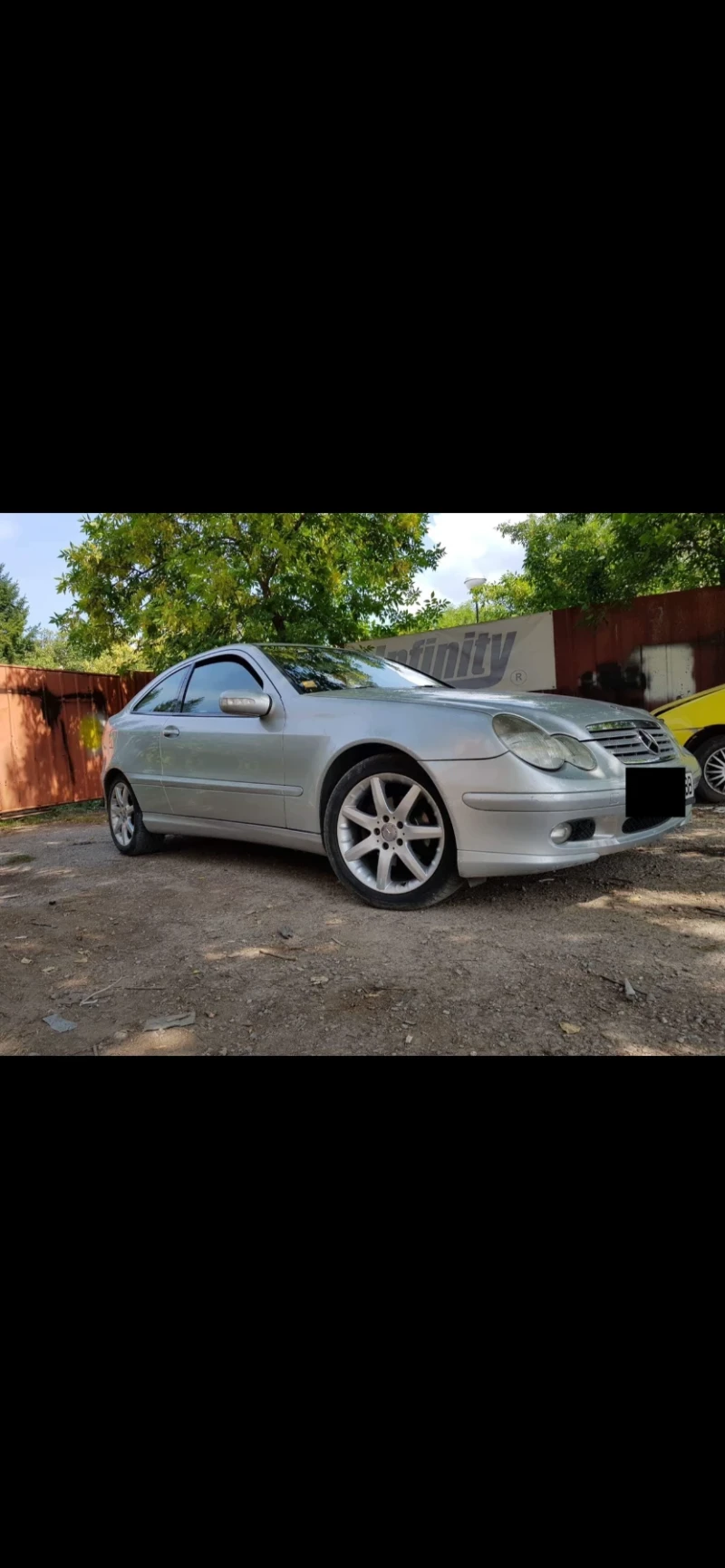 Mercedes-Benz C 220 2.2 CDI