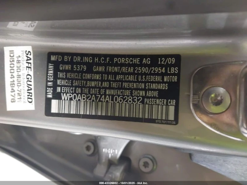 Porsche Panamera 4S * CARFAX* , снимка 9 - Автомобили и джипове - 53486942