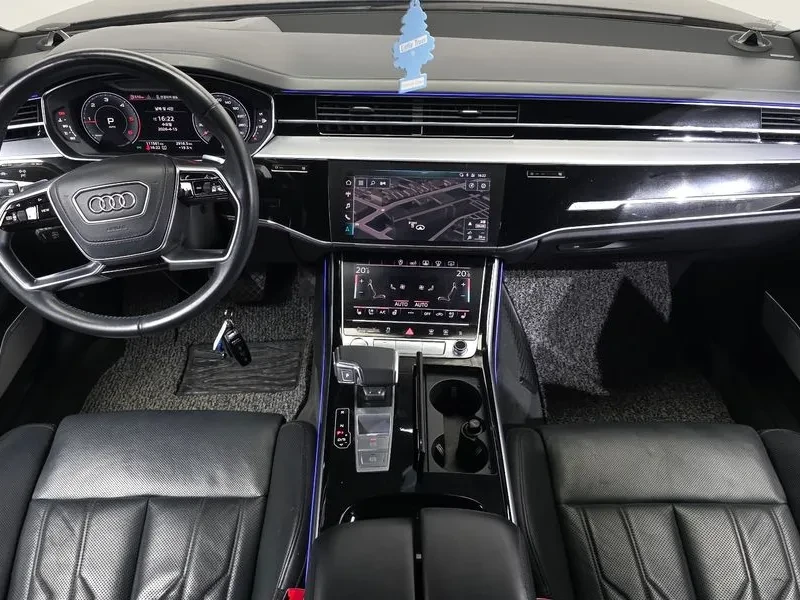 Audi A8 3.0 TDI Quattro, снимка 7 - Автомобили и джипове - 55098036