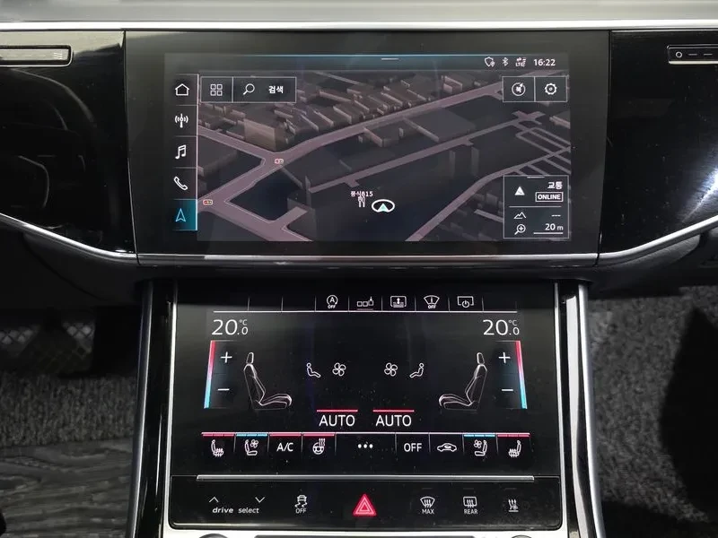 Audi A8 3.0 TDI Quattro, снимка 14 - Автомобили и джипове - 55098036