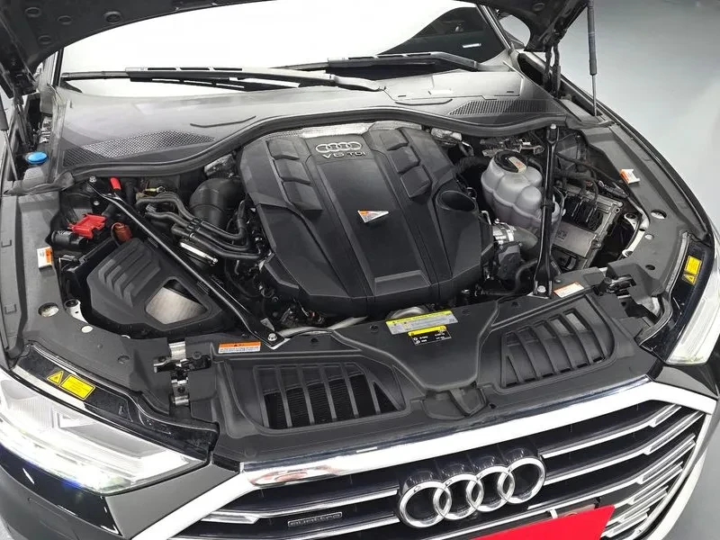 Audi A8 3.0 TDI Quattro, снимка 6 - Автомобили и джипове - 55098036