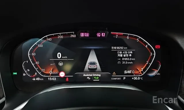 BMW 740 Li * M * ОБДУХ ОТЗАД * ЩОРИ * LASER * TV * FACE, снимка 7 - Автомобили и джипове - 56137361