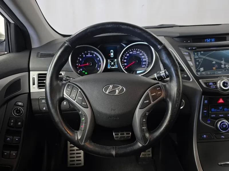Hyundai Elantra 1.6 GDI, снимка 13 - Автомобили и джипове - 56325371
