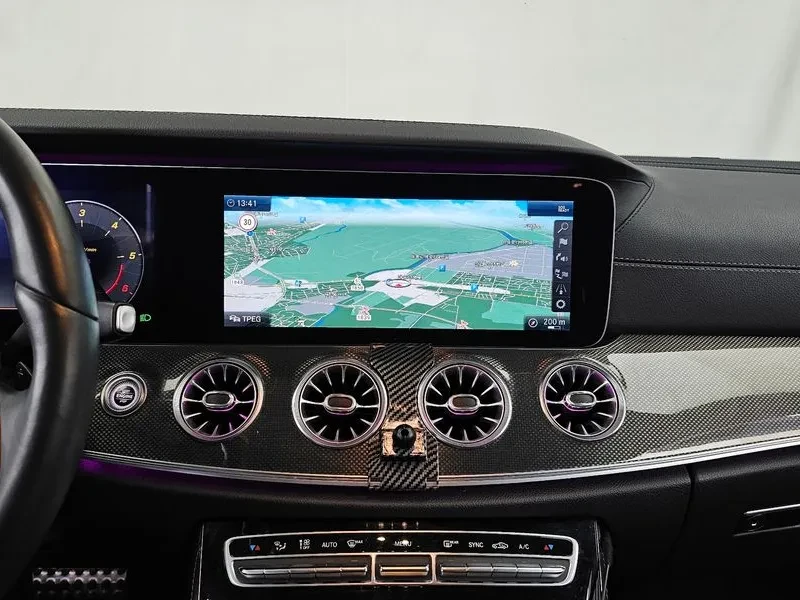 Mercedes-Benz CLS 300 d AMG/ BURMESTER/ PANO/ HEAD UP/ AMBIENT | Mobile.bg � ����������� 14