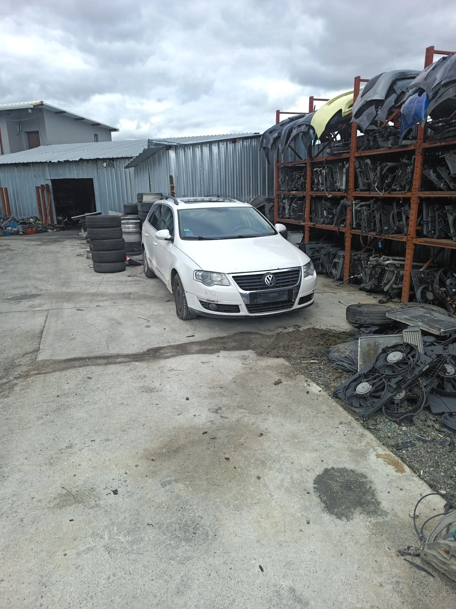 VW Passat 2.0 tdi  BMP. 4х4, снимка 1