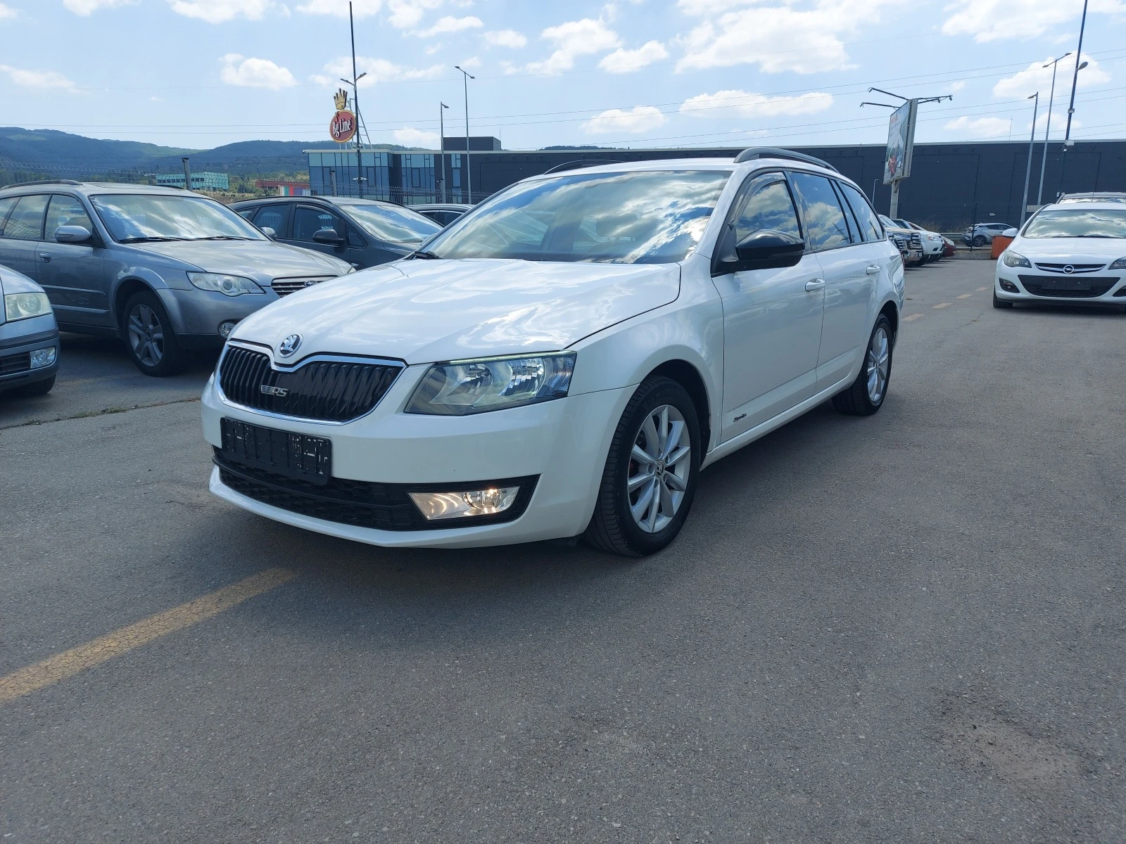 Skoda Octavia 1.2 TSI, RS OPTIC , 4 цилиндъра, 105 к.с - [1] 