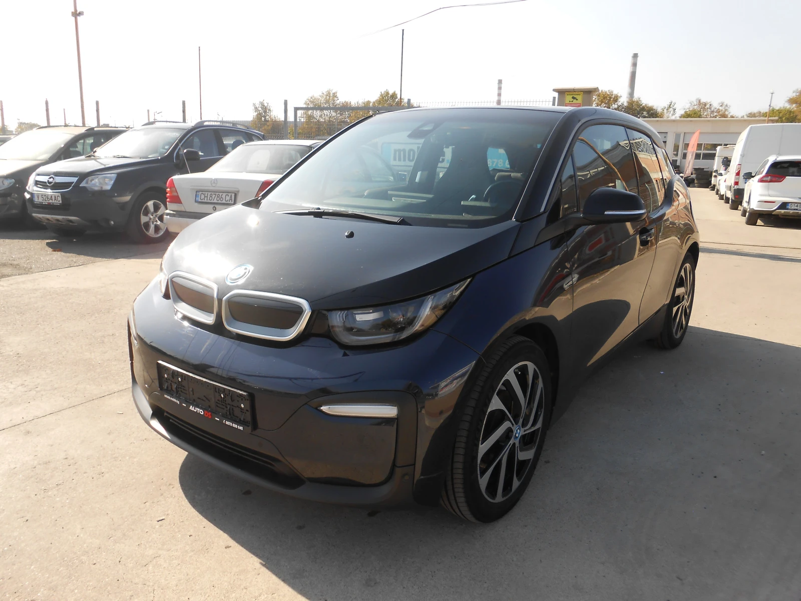 BMW i3 Navi-Kamera-Keyless-Panorama - [1] 