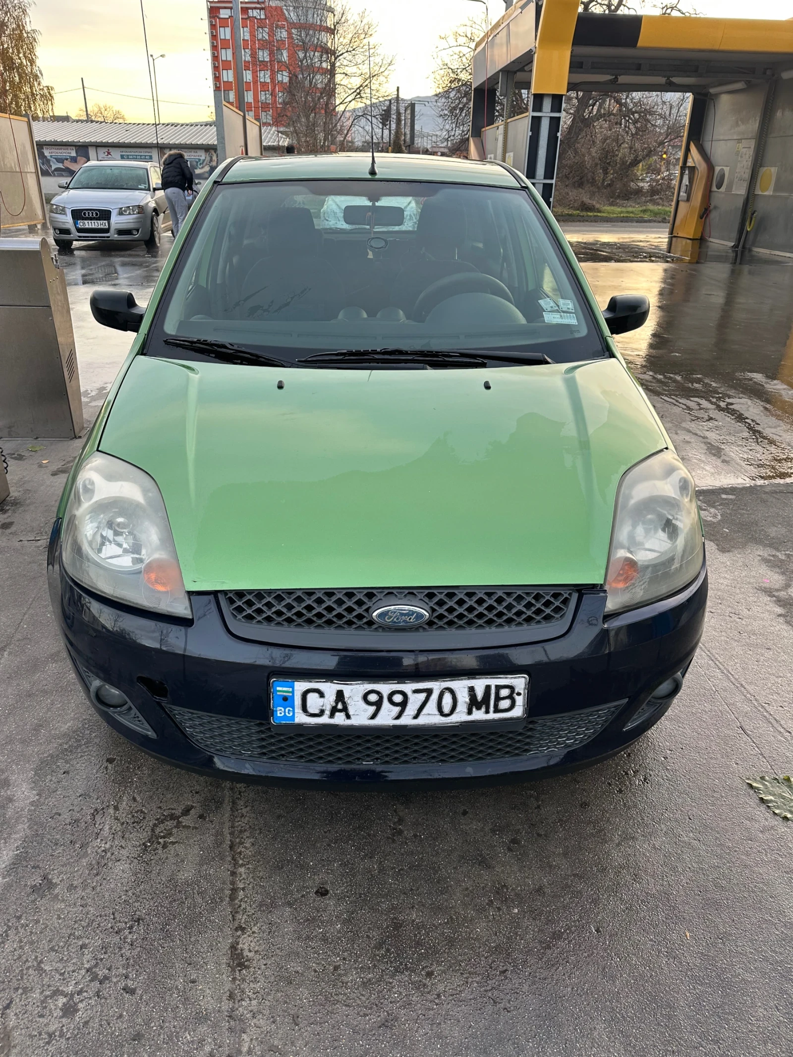 Ford Fiesta Газ - изображение 4