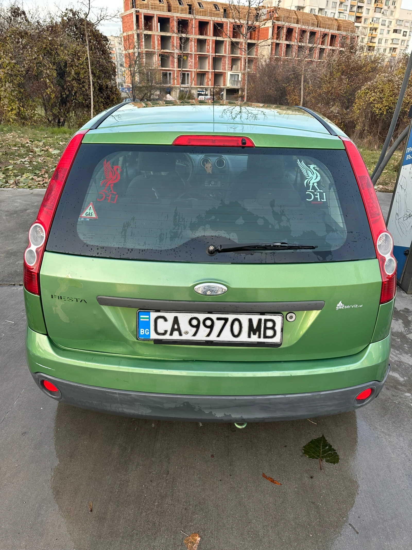 Ford Fiesta Газ - изображение 5