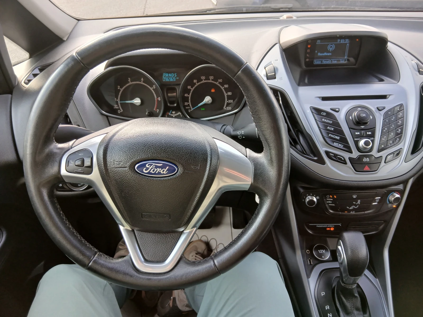 Ford B-Max 1.6i Avtomat 96000Km - изображение 7