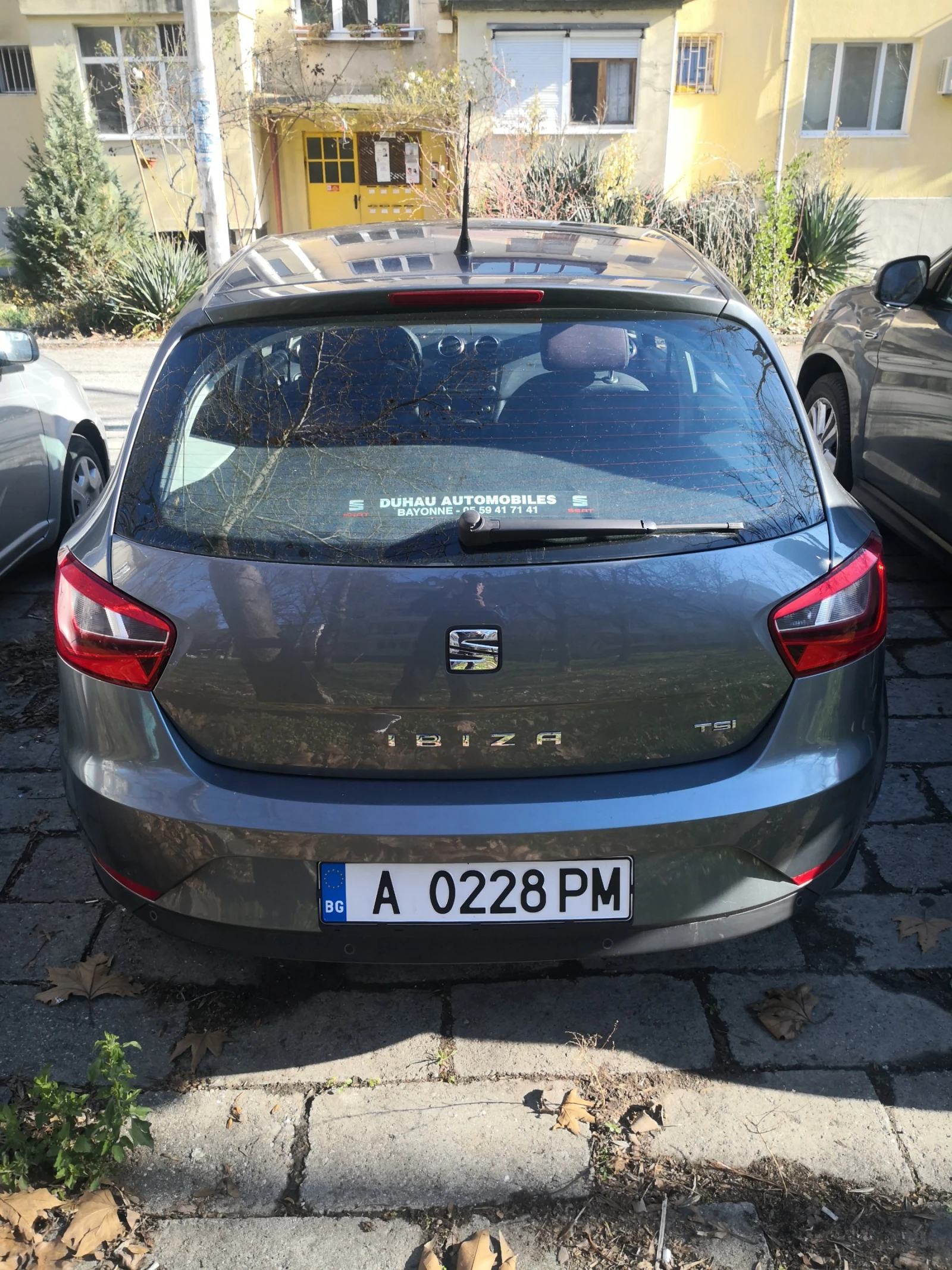 Seat Ibiza facelift - изображение 3