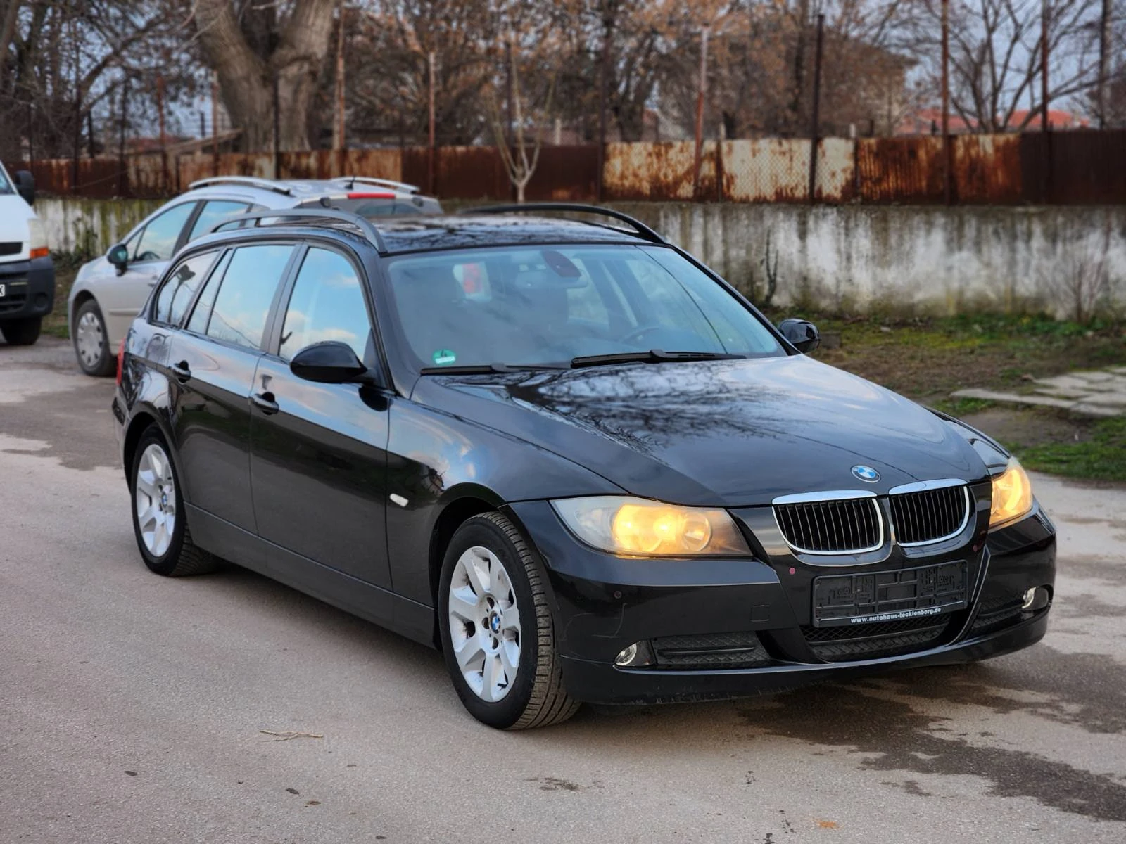 BMW 318 i 2.0i TOURING E91-129hp-PANORAMA - изображение 6