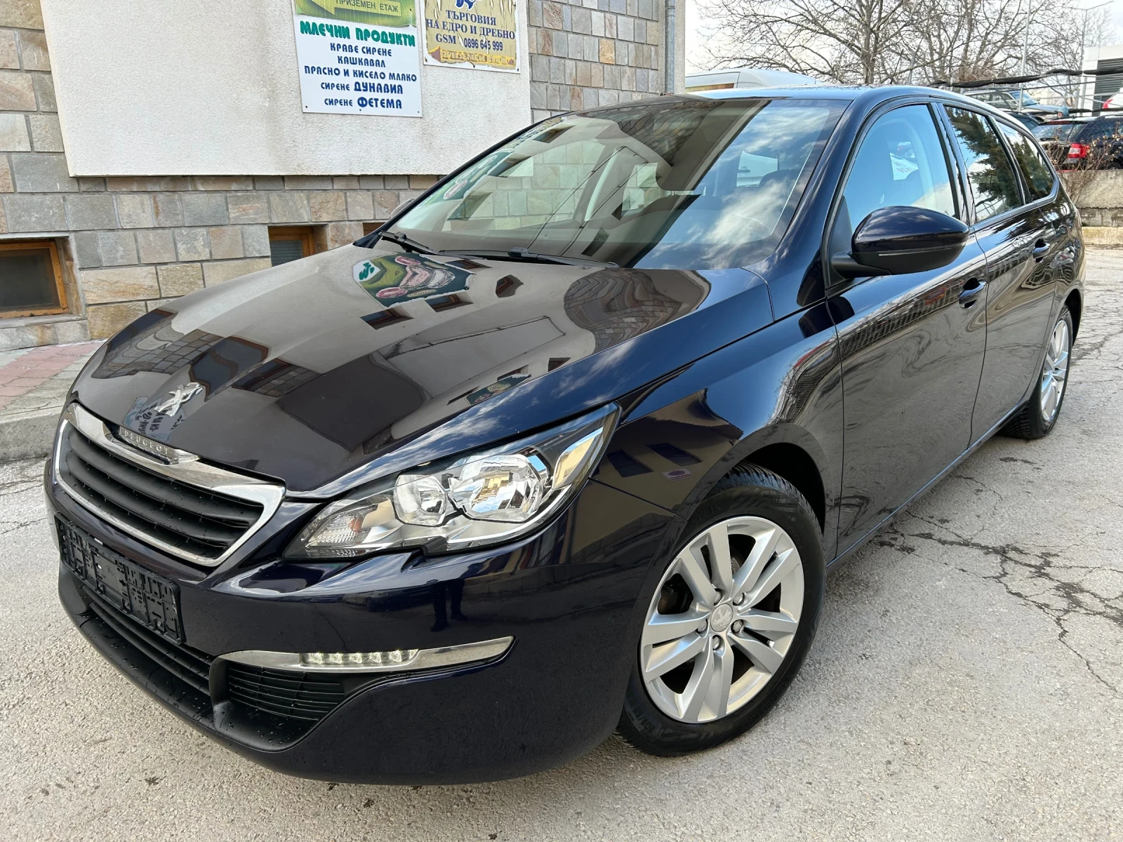 Peugeot 308 1.6HDI EURO 6 LED | Mobile.bg — изображение 1
