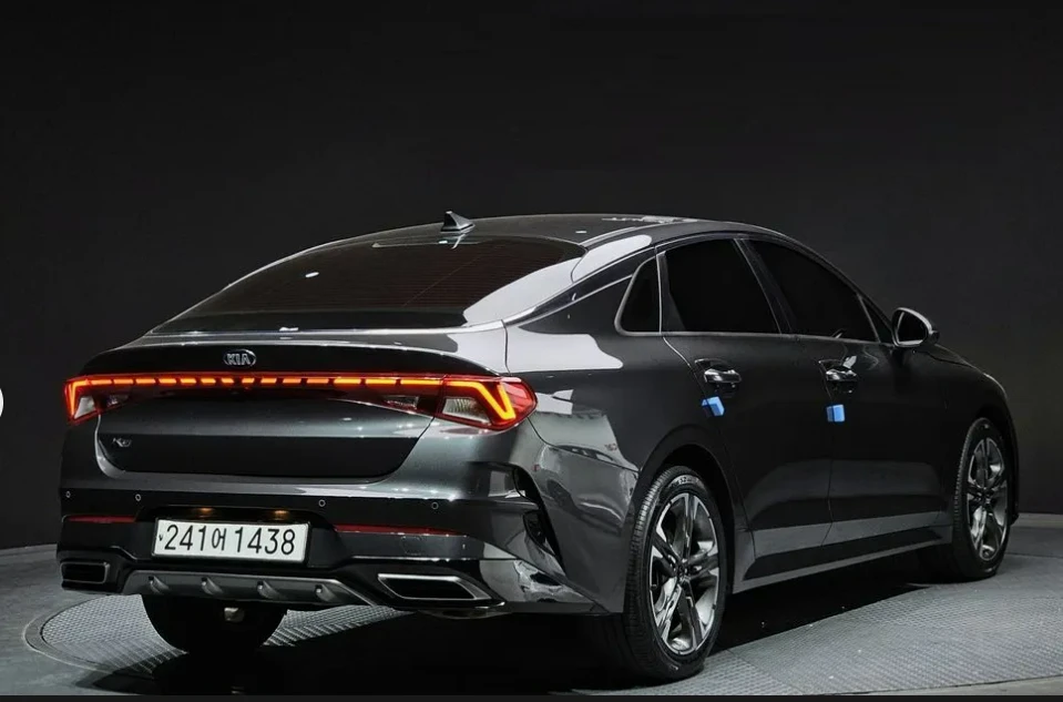 Kia K5  - изображение 4