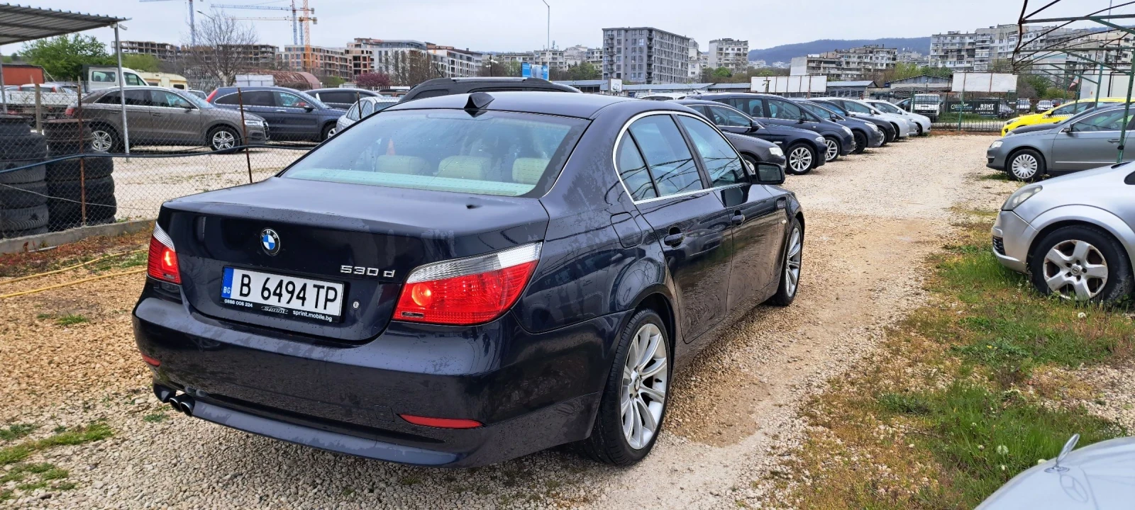 BMW 530 530D - изображение 7