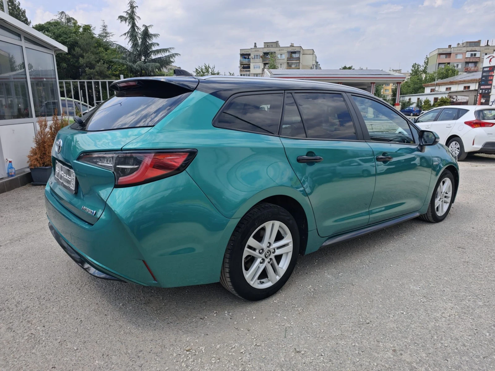 Toyota Corolla ХИБРИД* ГОТОВ ЗА ТАКСИ* 3 МЕС. ГАРАНЦИЯ*  - изображение 5