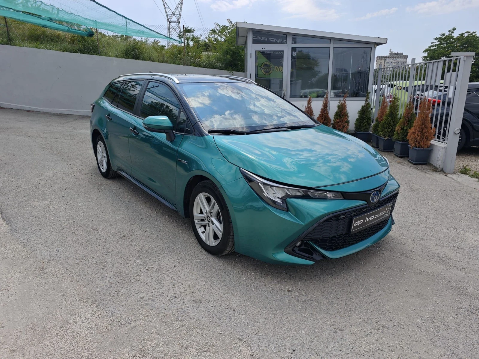 Toyota Corolla ХИБРИД* ГОТОВ ЗА ТАКСИ* 3 МЕС. ГАРАНЦИЯ*  - изображение 6