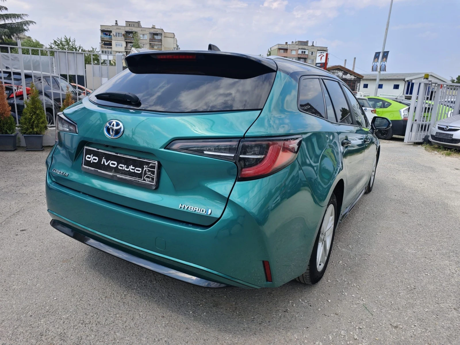 Toyota Corolla ХИБРИД* ГОТОВ ЗА ТАКСИ* 3 МЕС. ГАРАНЦИЯ*  - изображение 4