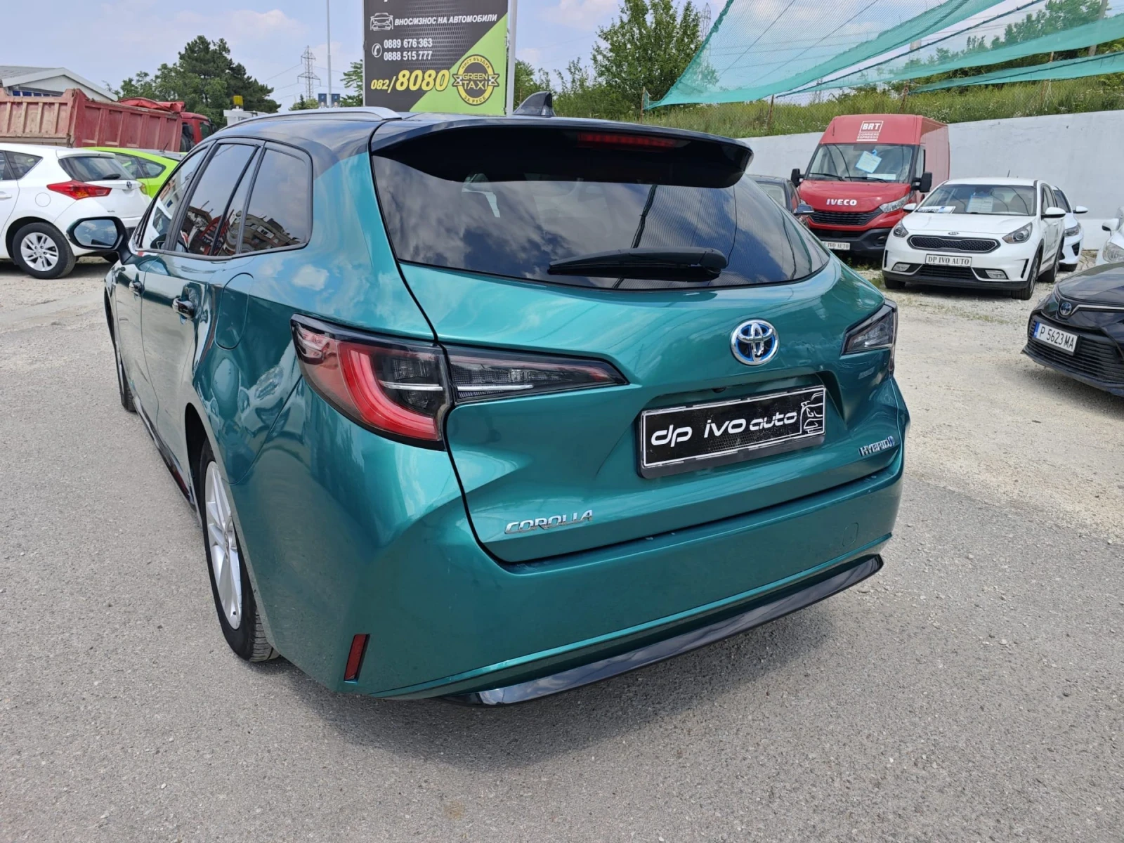Toyota Corolla ХИБРИД* ГОТОВ ЗА ТАКСИ* 3 МЕС. ГАРАНЦИЯ*  - изображение 3