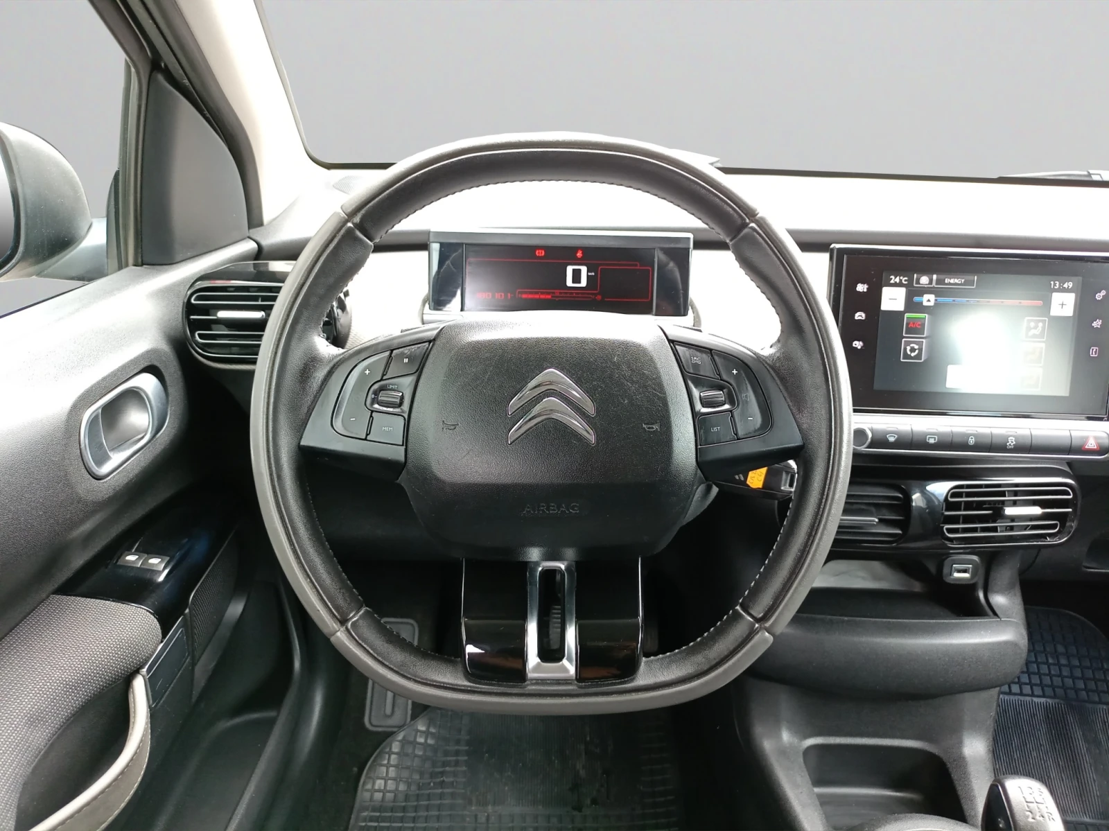 Citroen C4 Cactus 1.2i VTi 82HP BVM5 E6 | Mobile.bg — изображение 13
