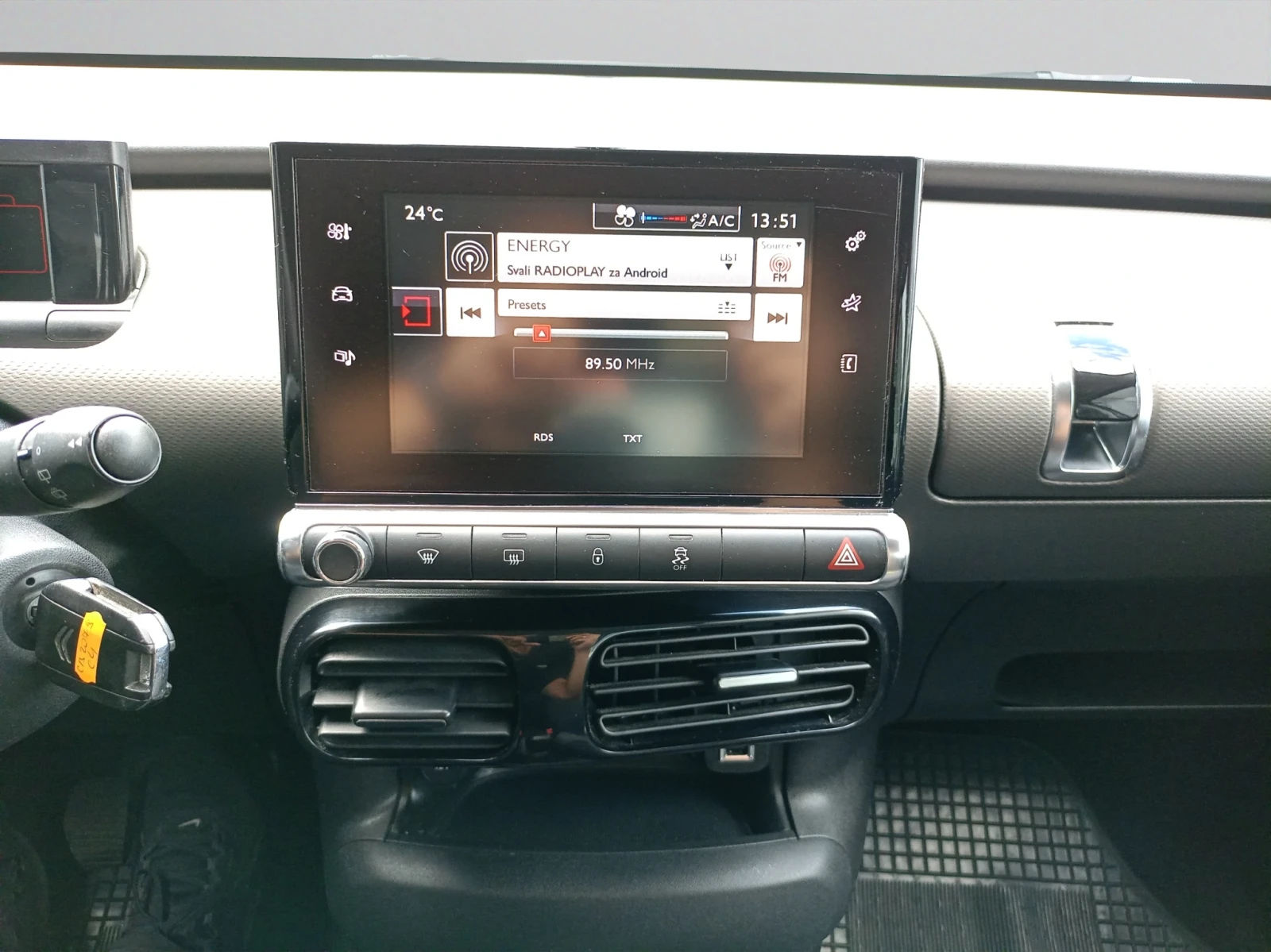 Citroen C4 Cactus 1.2i VTi 82HP BVM5 E6 | Mobile.bg — изображение 14