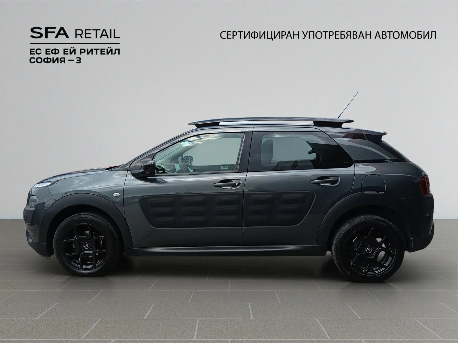 Citroen C4 Cactus 1.2i VTi 82HP BVM5 E6 - изображение 8