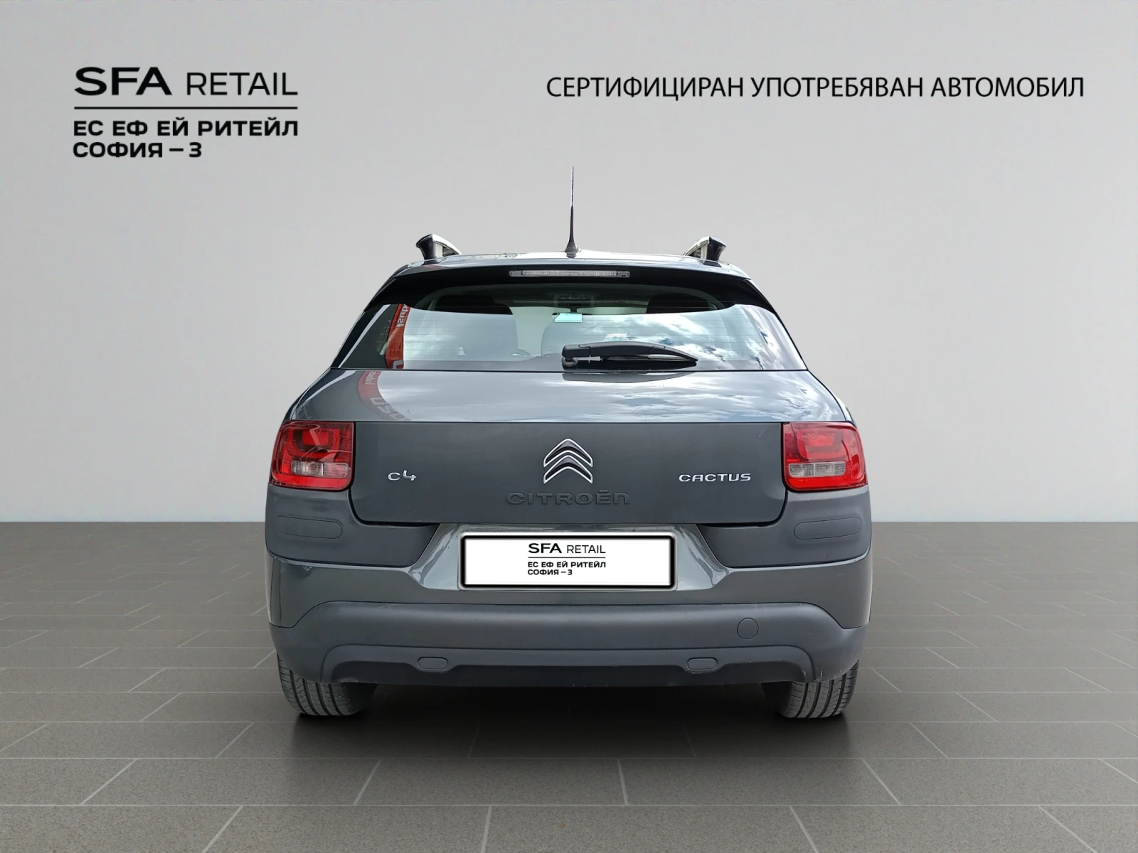 Citroen C4 Cactus 1.2i VTi 82HP BVM5 E6 - изображение 6
