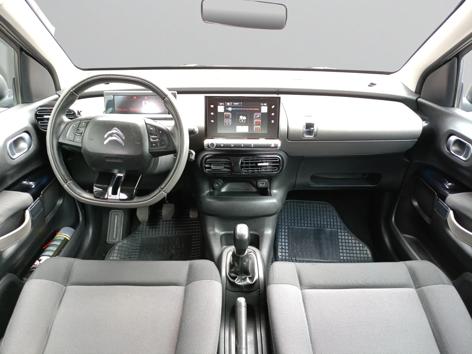 Citroen C4 Cactus 1.2i VTi 82HP BVM5 E6 | Mobile.bg — изображение 12