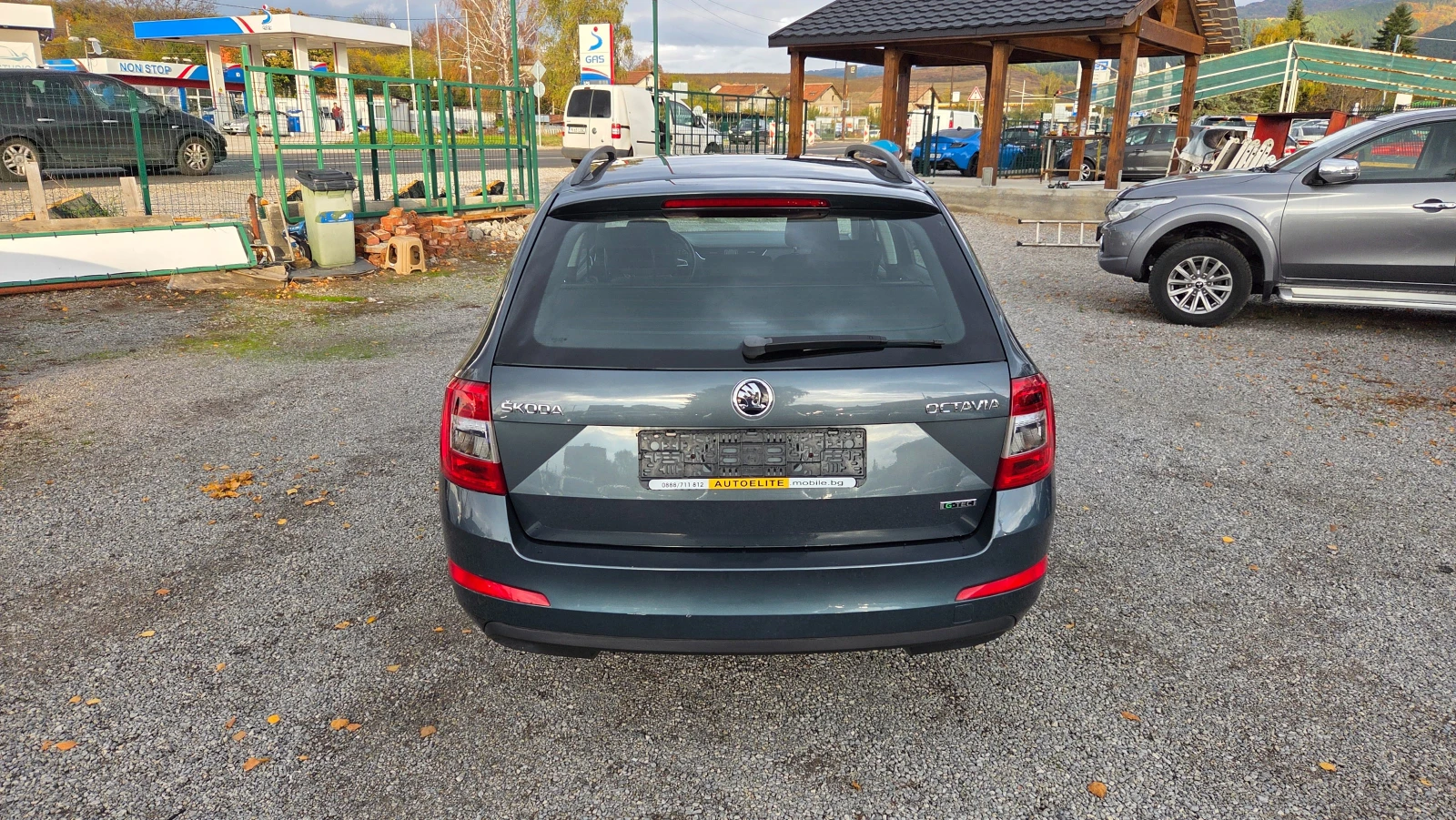 Skoda Octavia 1.4 G-tec Фабр.Метан - изображение 8