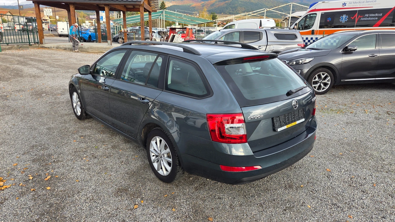 Skoda Octavia 1.4 G-tec Фабр.Метан - изображение 4