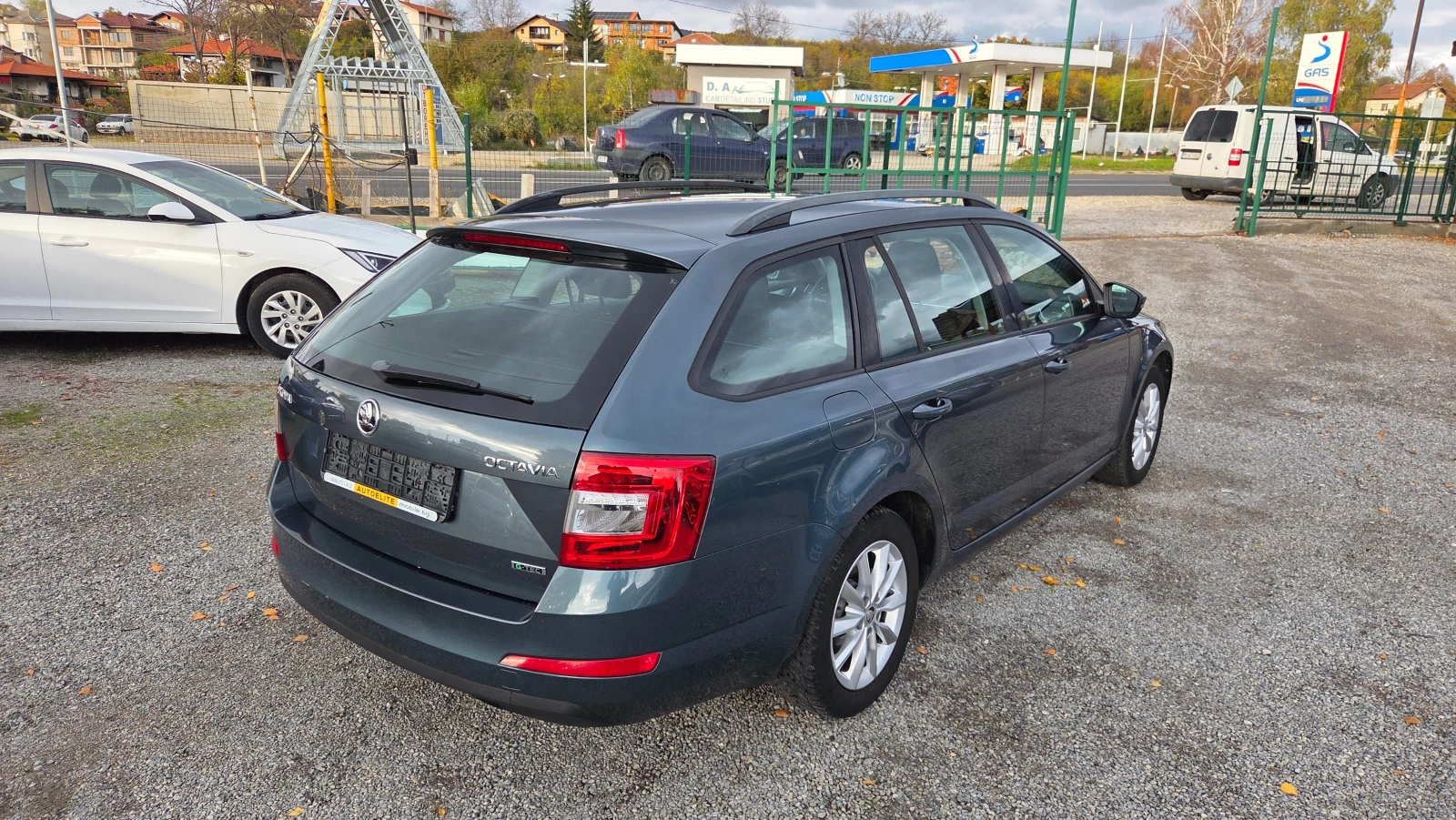 Skoda Octavia 1.4 G-tec Фабр.Метан - изображение 3