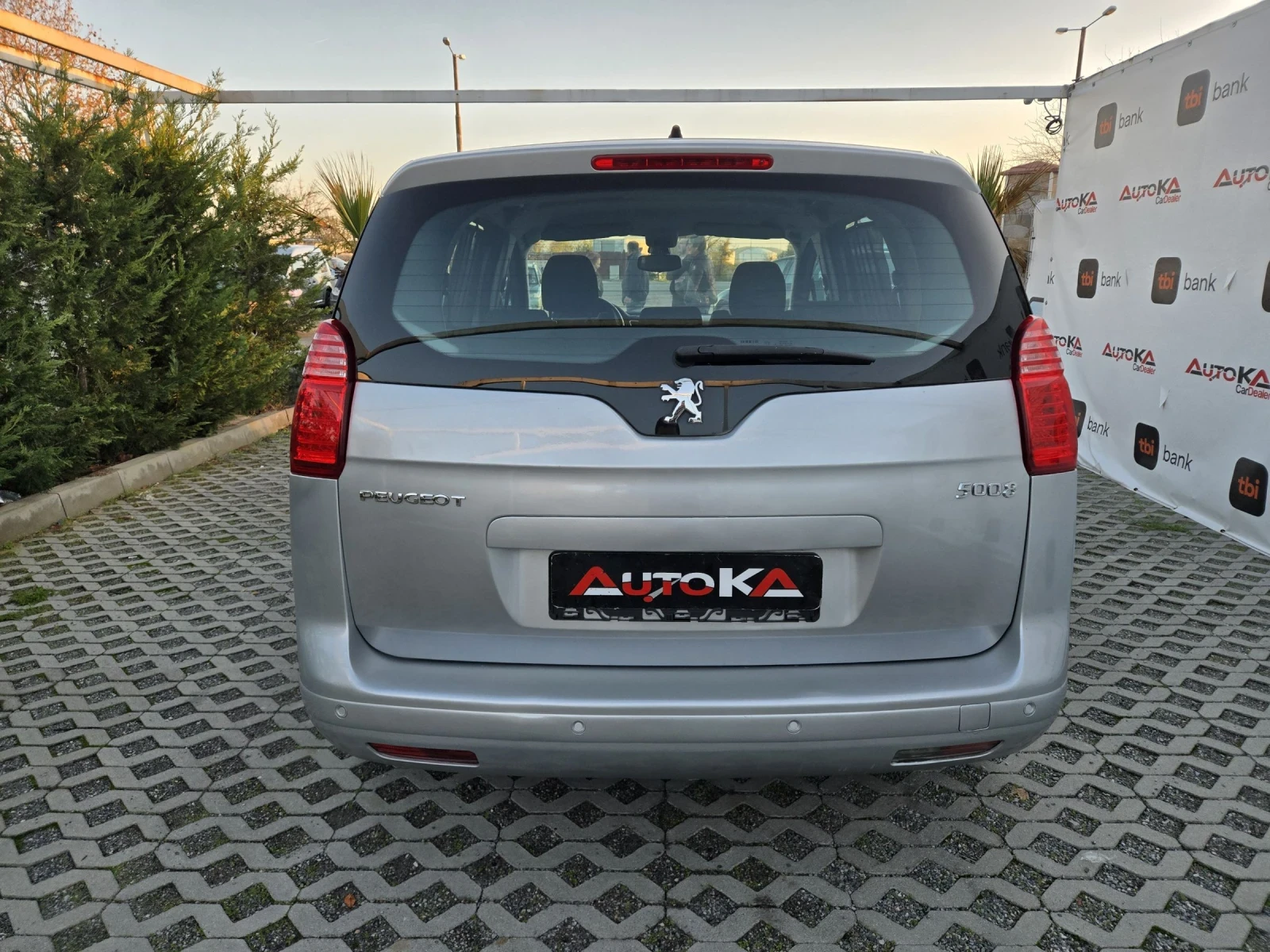 Peugeot 5008 2.0HDI-163кс= АВТОМАТ= АВТОПИЛОТ= EURO 5A - изображение 4