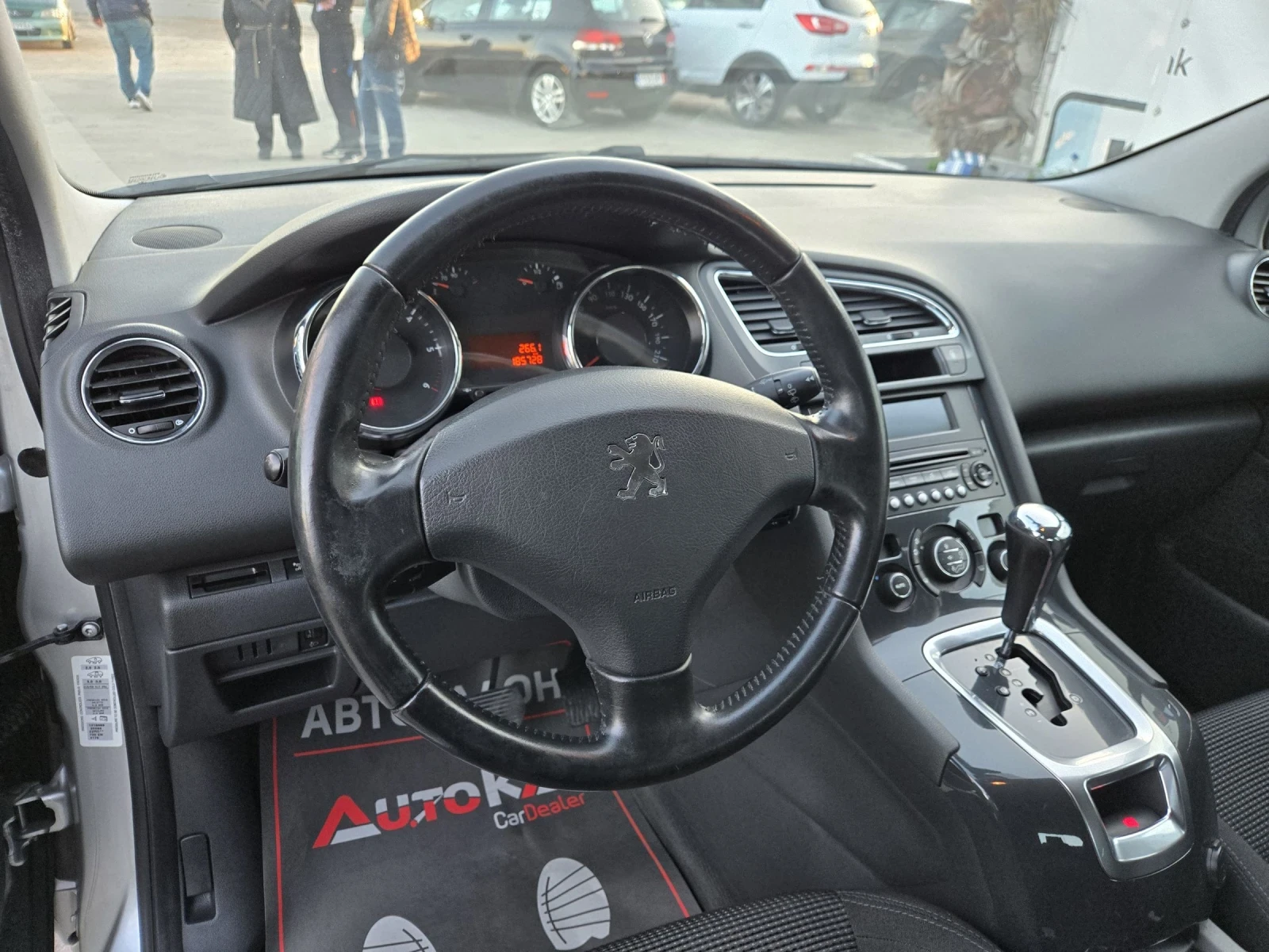 Peugeot 5008 2.0HDI-163кс= АВТОМАТ= АВТОПИЛОТ= EURO 5A - изображение 8