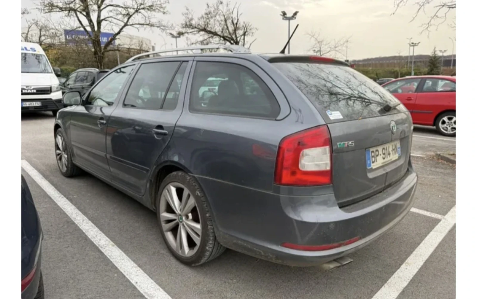 Skoda Octavia VRS -2.0 DSG - изображение 4