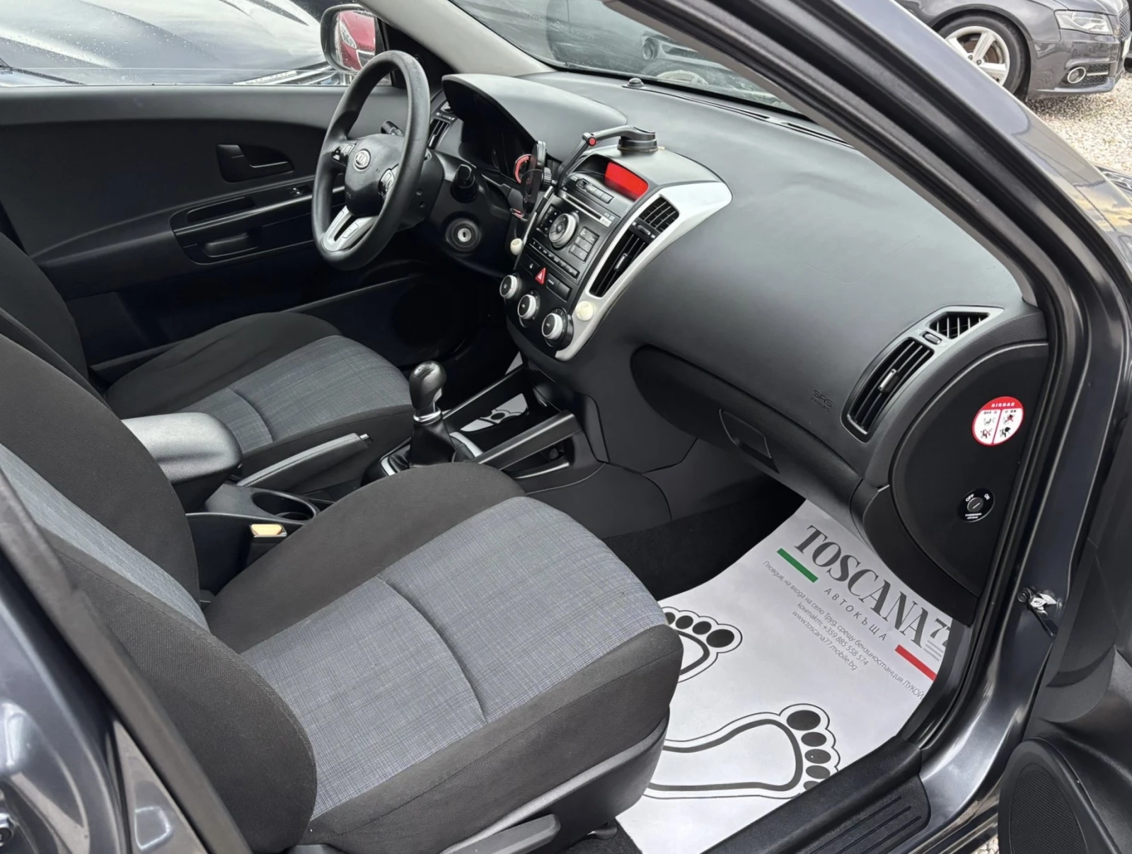 Kia Ceed 1.6crdi* 90к.с.* Лизинг - изображение 7