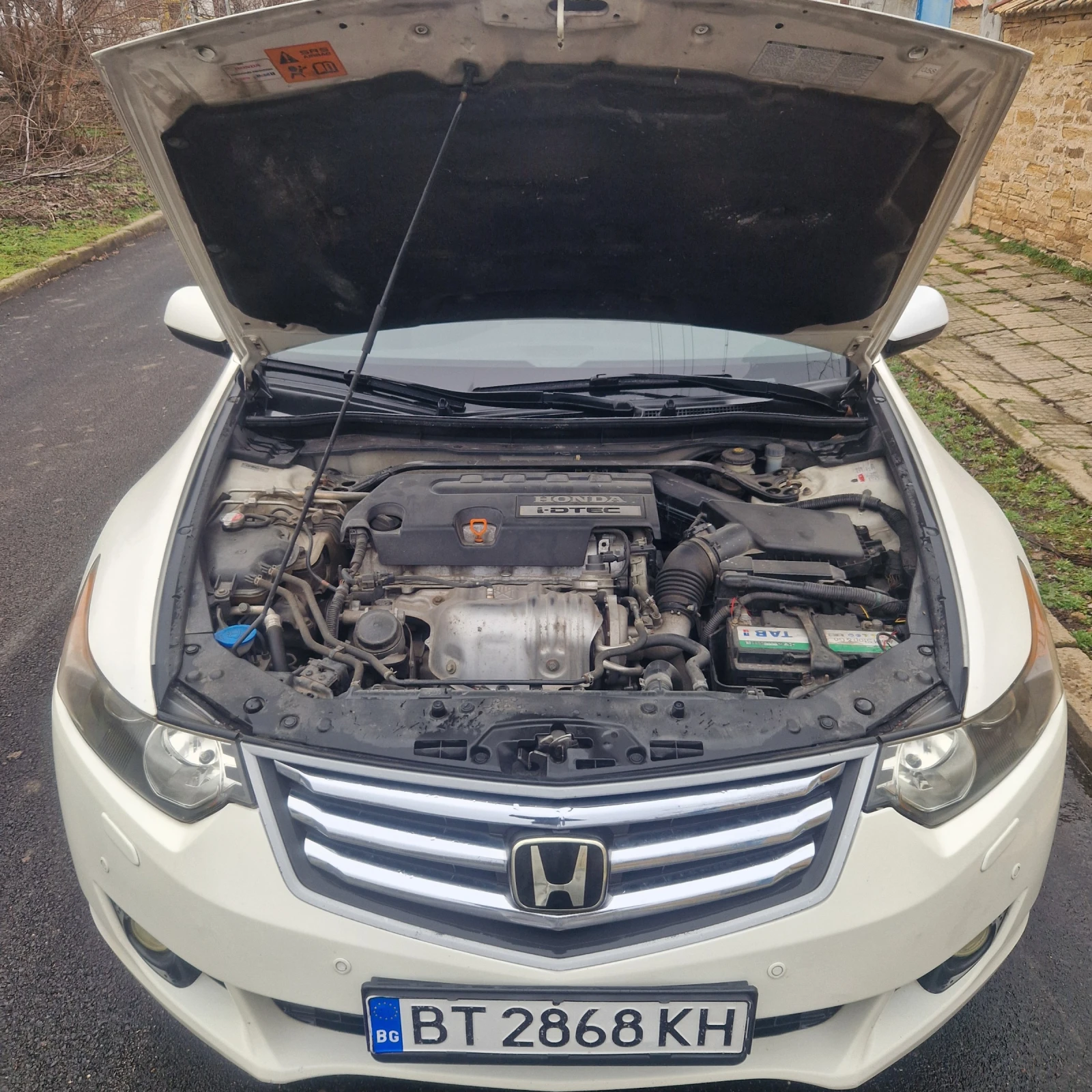 Honda Accord с камера - изображение 6