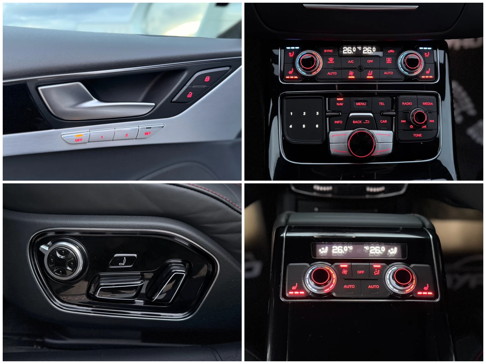 Audi A8 /S8= 4.2Tdi= Quattro= Audi Exlusive= Distronic= So | Mobile.bg � ����������� 17