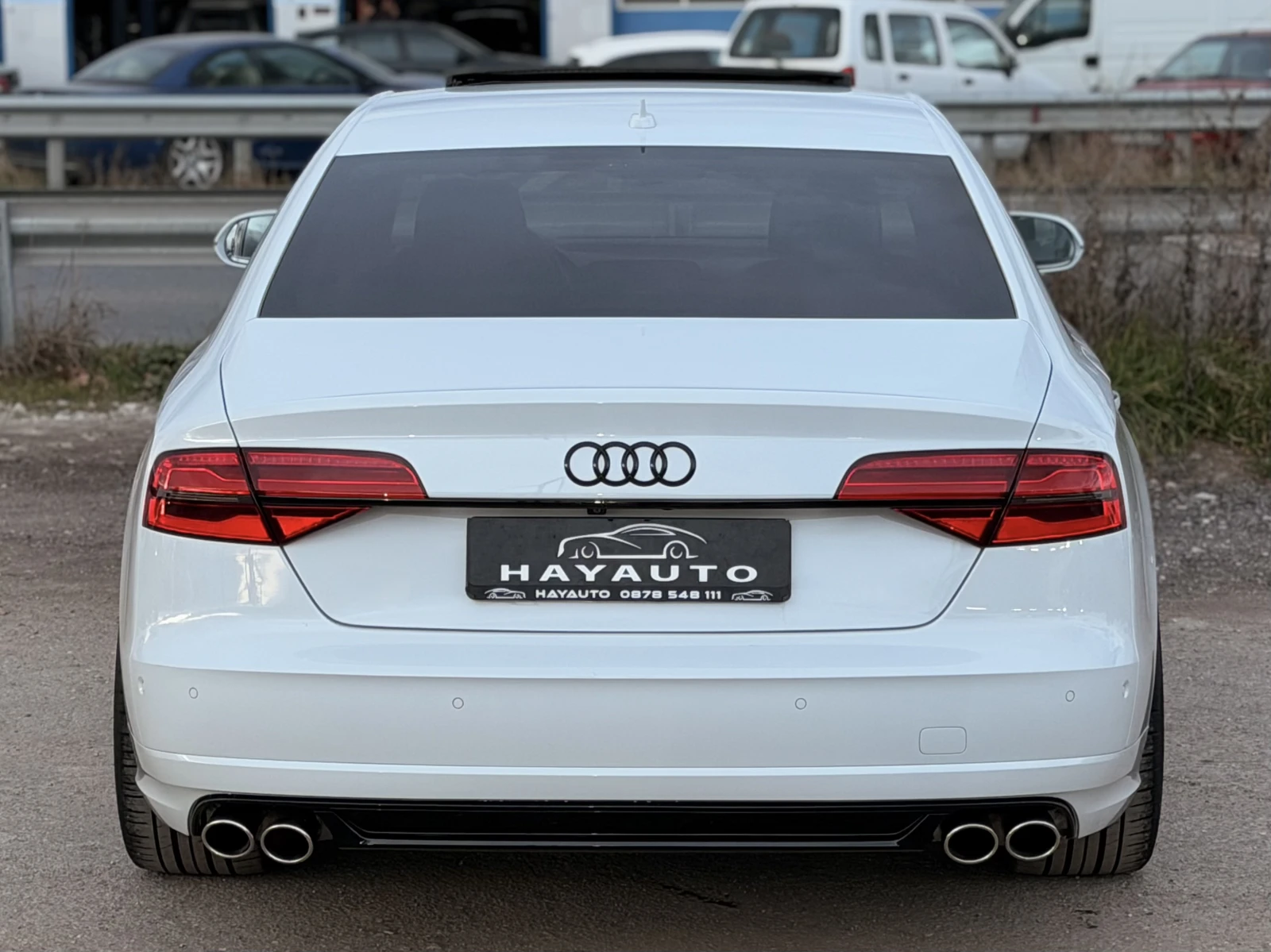 Audi A8 /S8= 4.2Tdi= Quattro= Audi Exlusive= Distronic= So - изображение 6