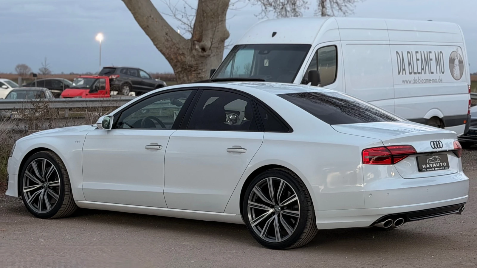 Audi A8 /S8= 4.2Tdi= Quattro= Audi Exlusive= Distronic= So - изображение 7