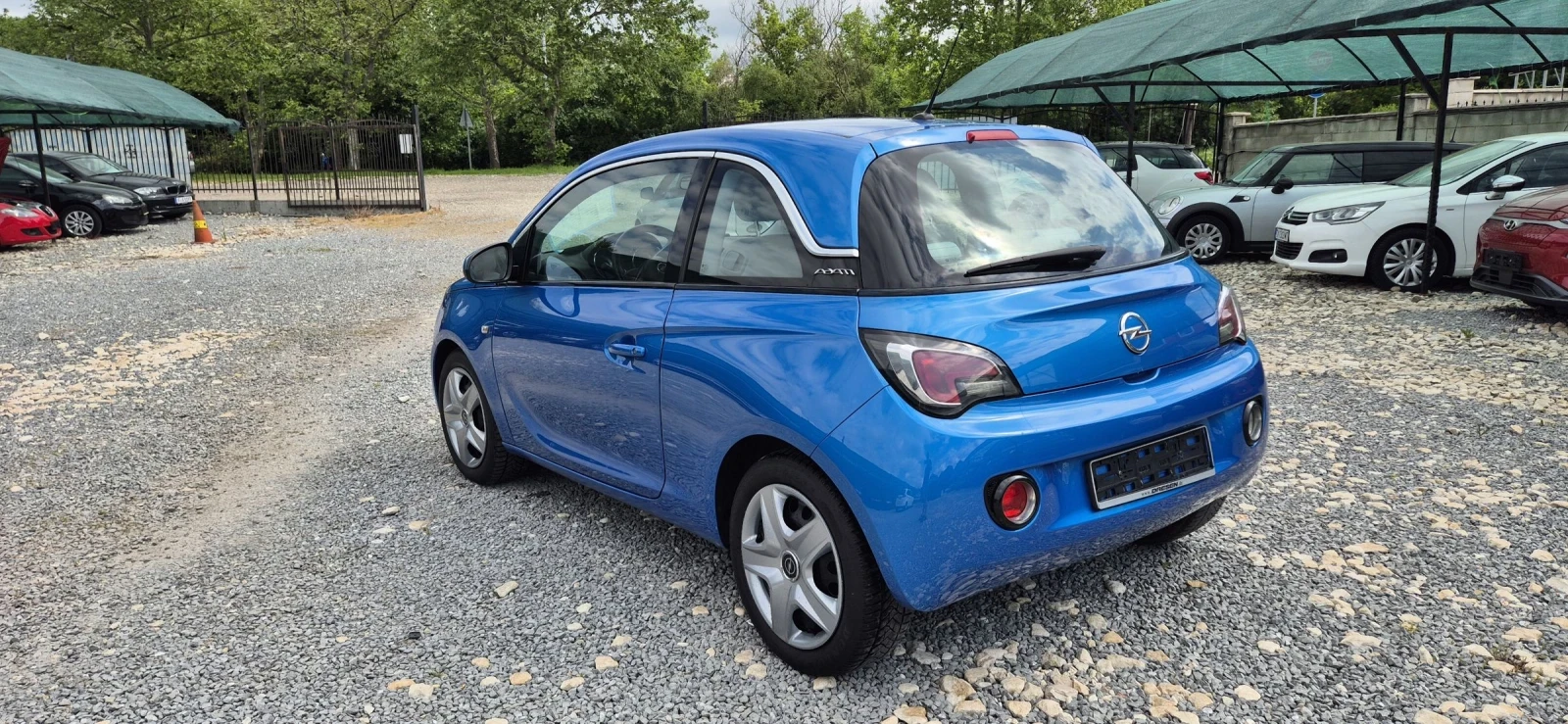 Opel Adam 1.4 GAZOVO, снимка 9 - Автомобили и джипове - 54088922